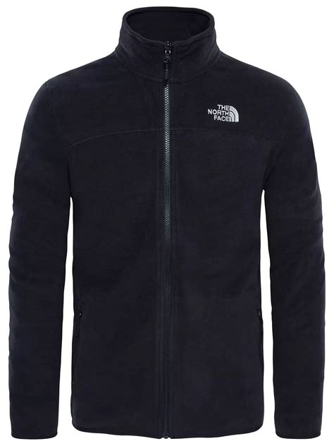 the north face 100 glacier|tka 100 fleece full zip.